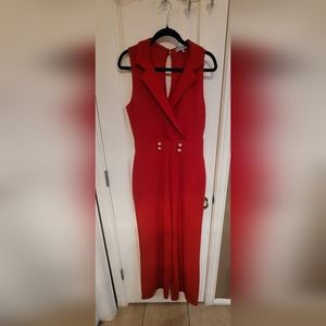 V Neck Jump suit